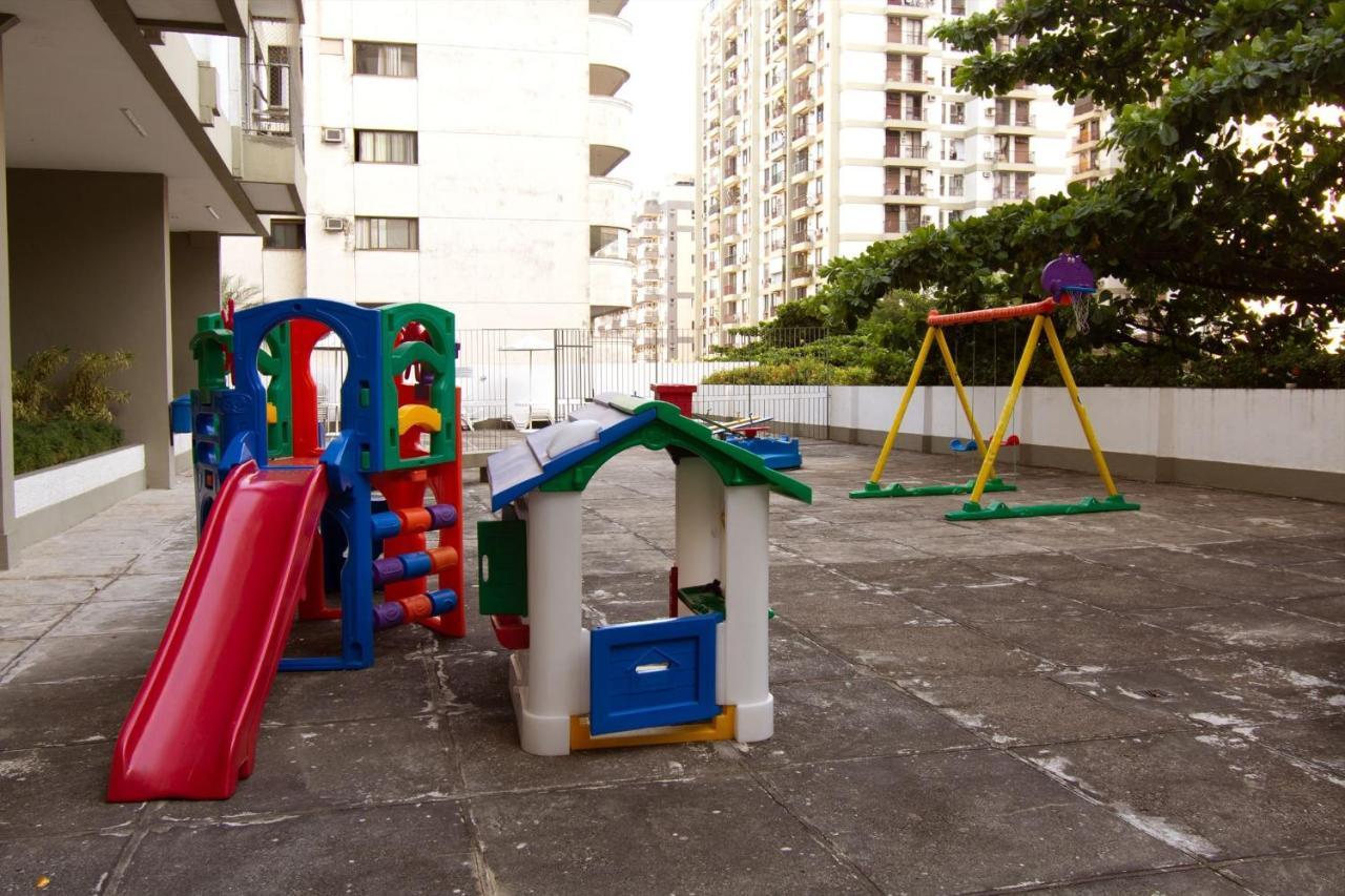 Ferienwohnung Design Botafogo: Piscina, Garagem E Luxo Rio de Janeiro Exterior foto