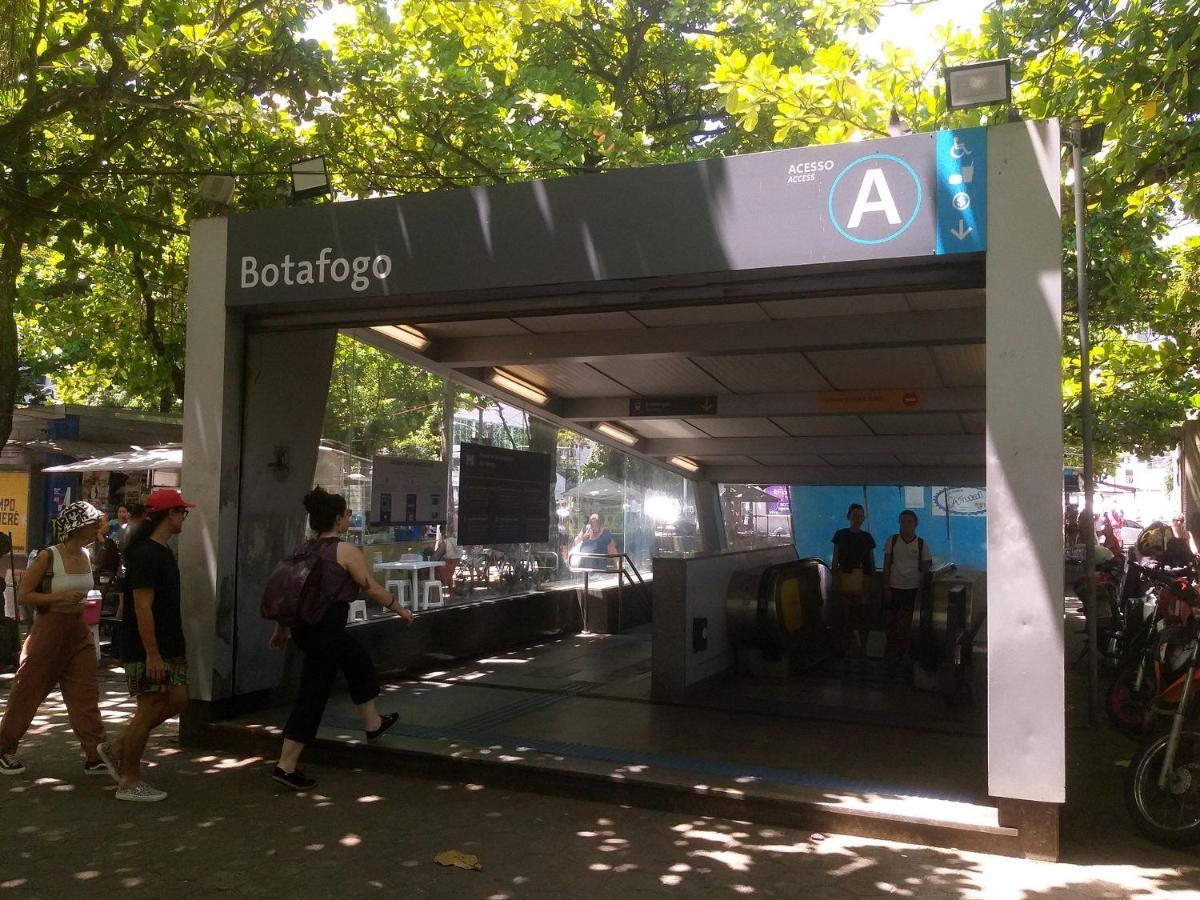 Ferienwohnung Design Botafogo: Piscina, Garagem E Luxo Rio de Janeiro Exterior foto